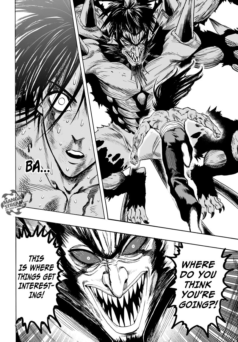 Onepunch Man Chapter 73 Page 40