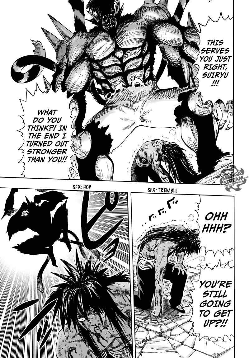 Onepunch Man Chapter 73 Page 43