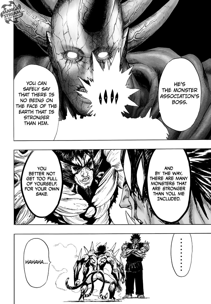 Onepunch Man Chapter 74 Page 10