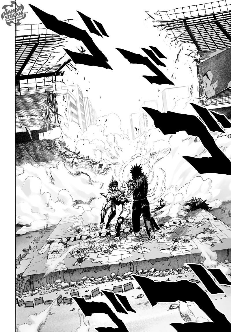 Onepunch Man Chapter 74 Page 17