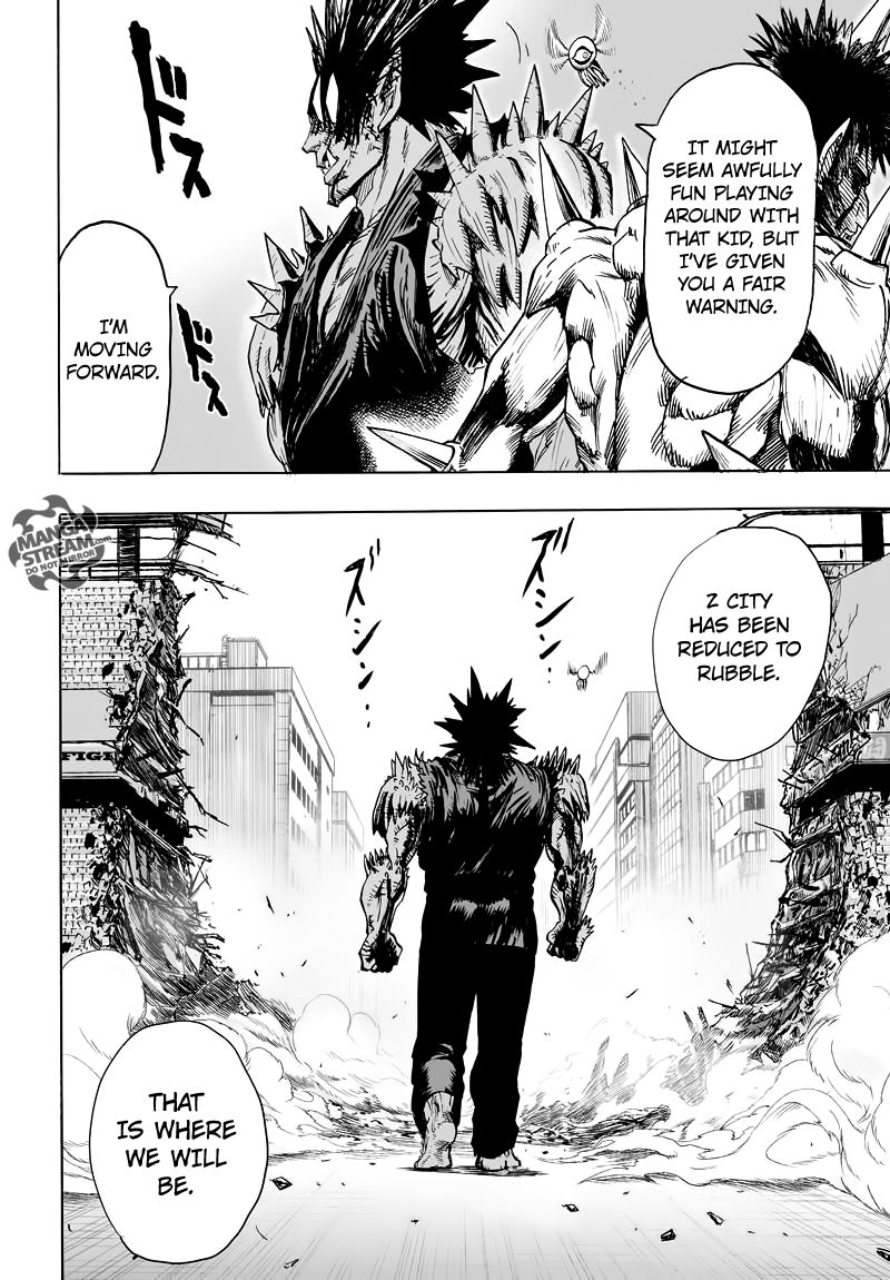 Onepunch Man Chapter 74 Page 19