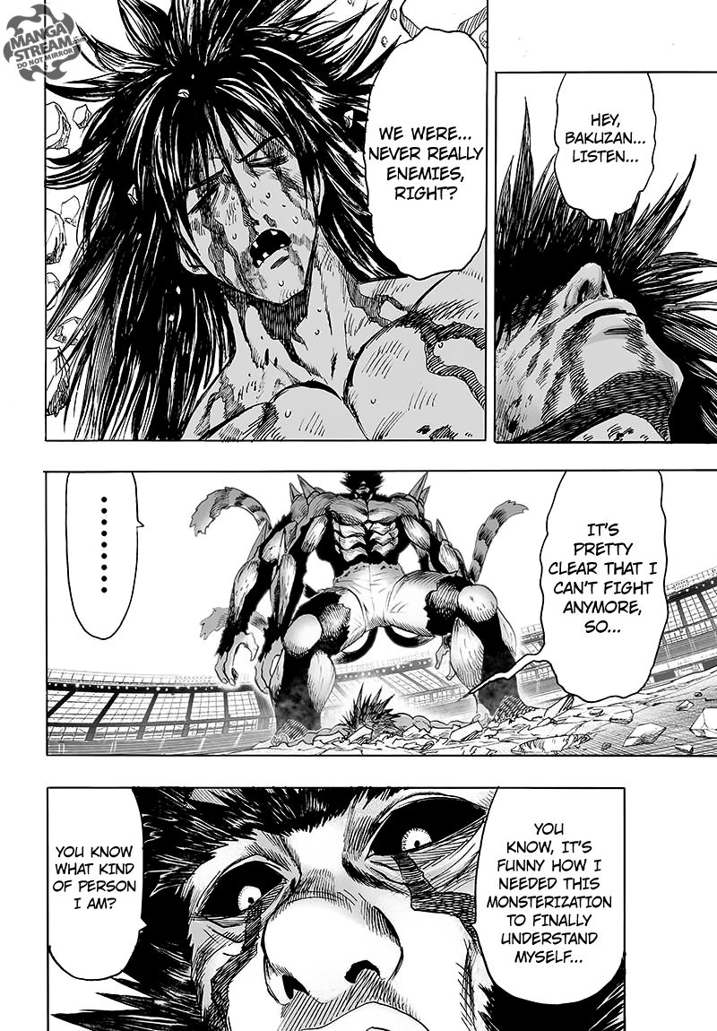 Onepunch Man Chapter 74 Page 22