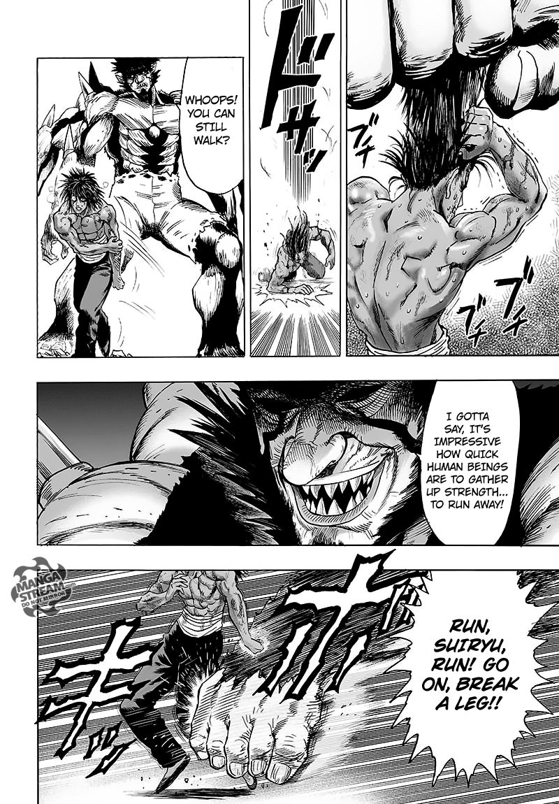 Onepunch Man Chapter 74 Page 24