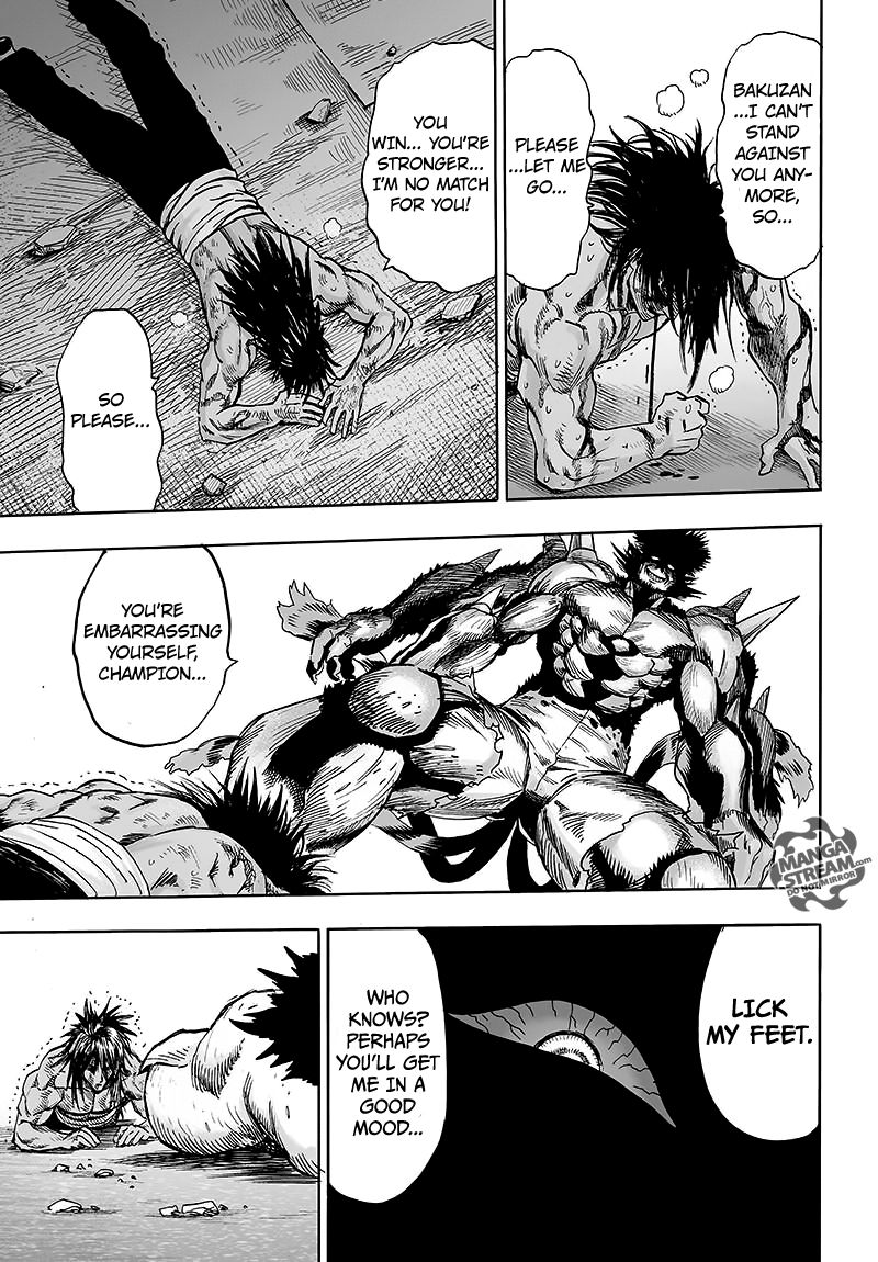 Onepunch Man Chapter 74 Page 27