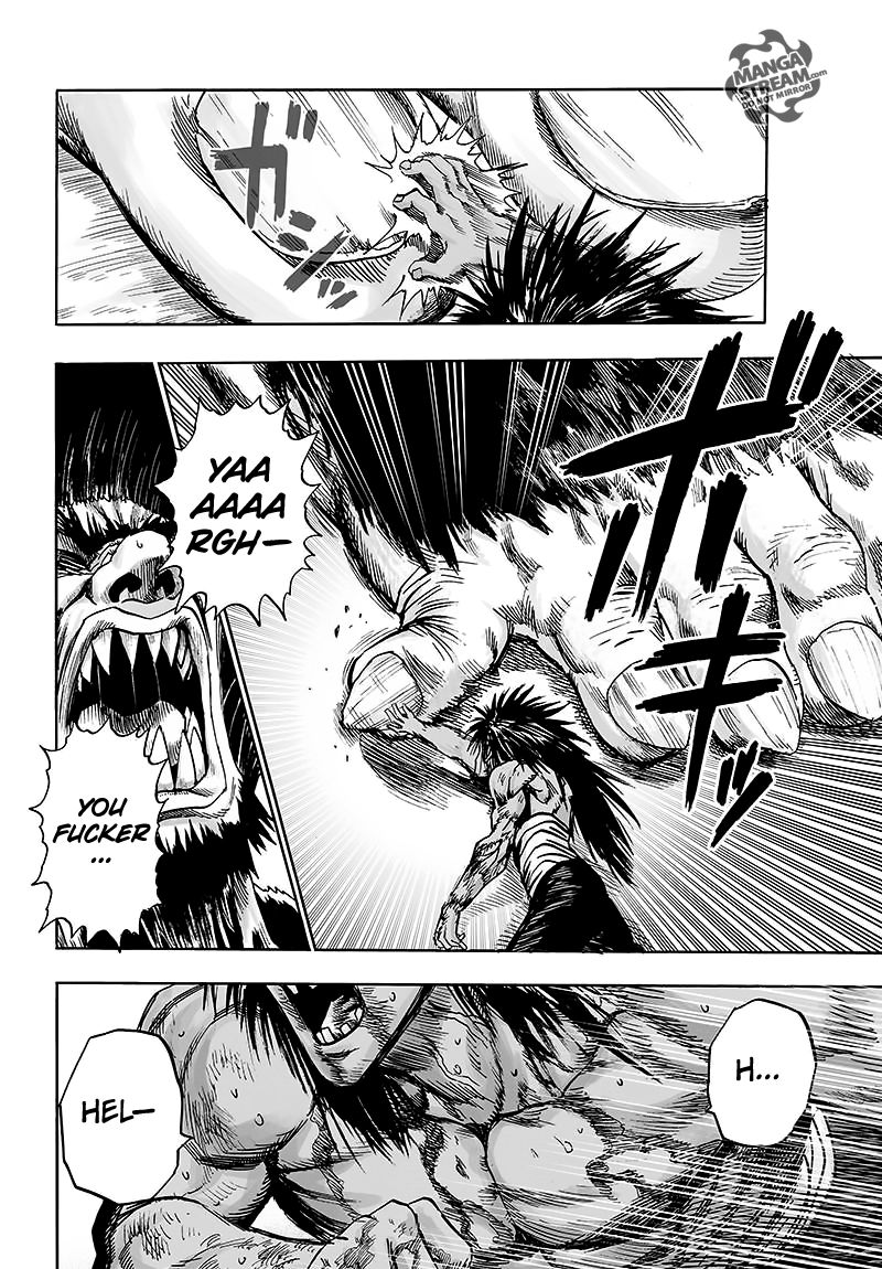 Onepunch Man Chapter 74 Page 28