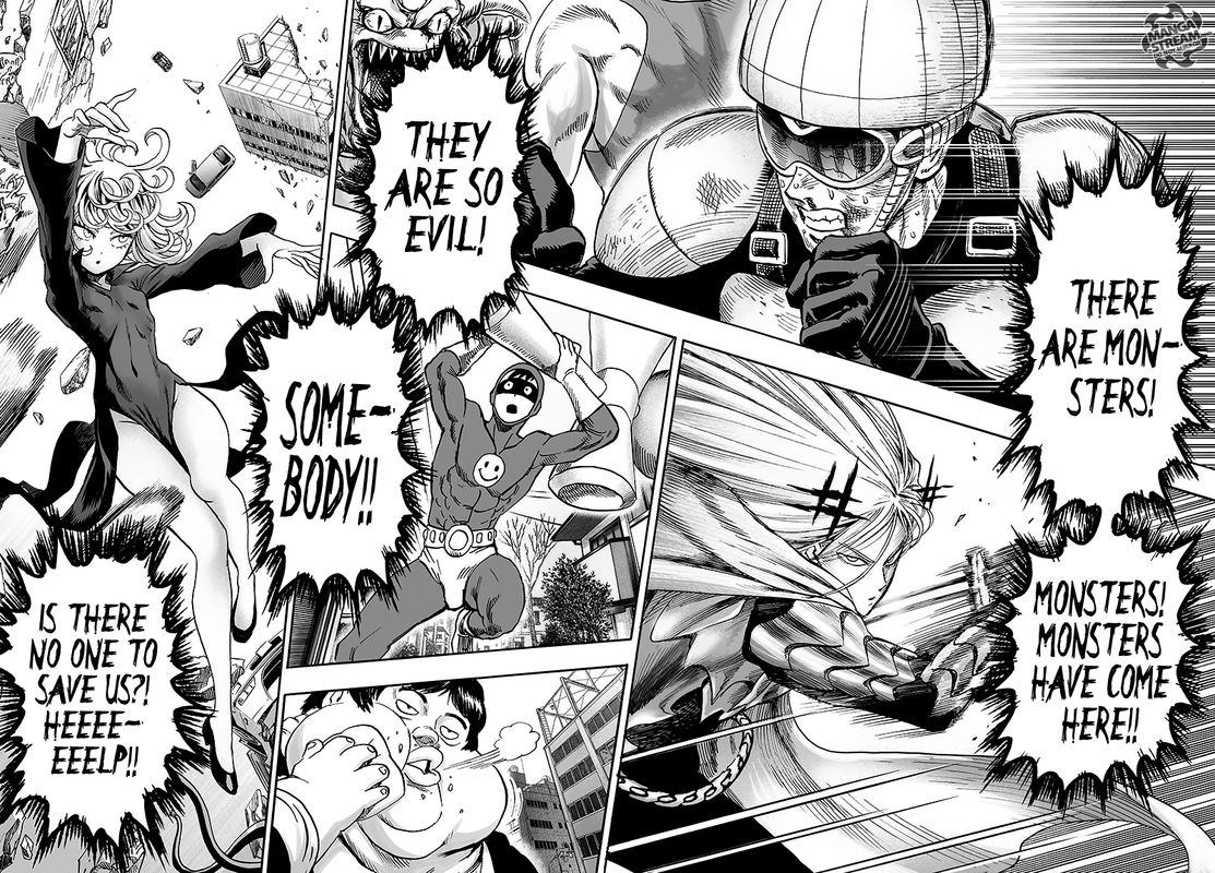 Onepunch Man Chapter 74 Page 30