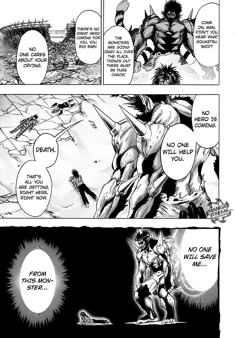 Onepunch Man Chapter 74 Page 33