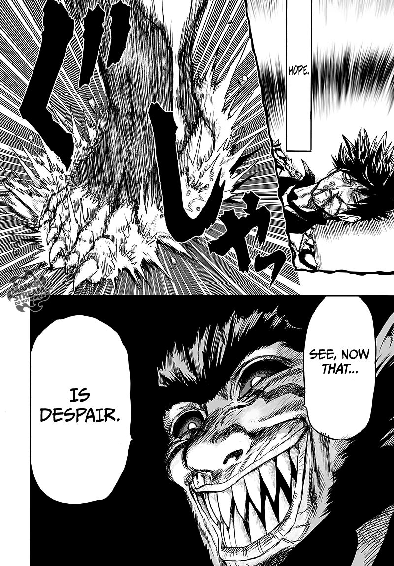 Onepunch Man Chapter 74 Page 36