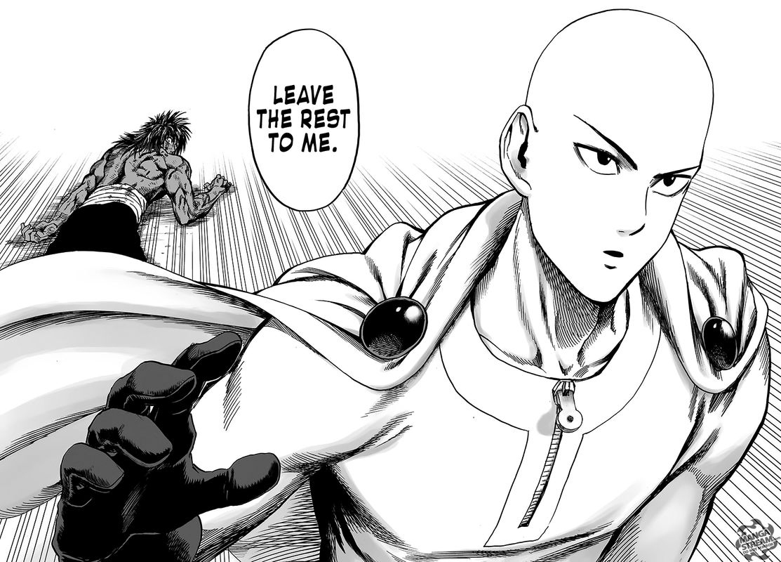 Onepunch Man Chapter 74 Page 42