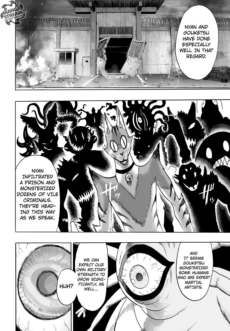 Onepunch Man Chapter 74 Page 6