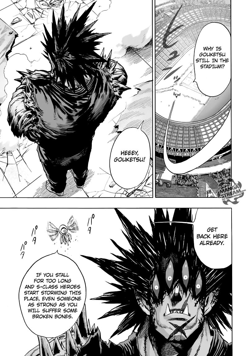 Onepunch Man Chapter 74 Page 7