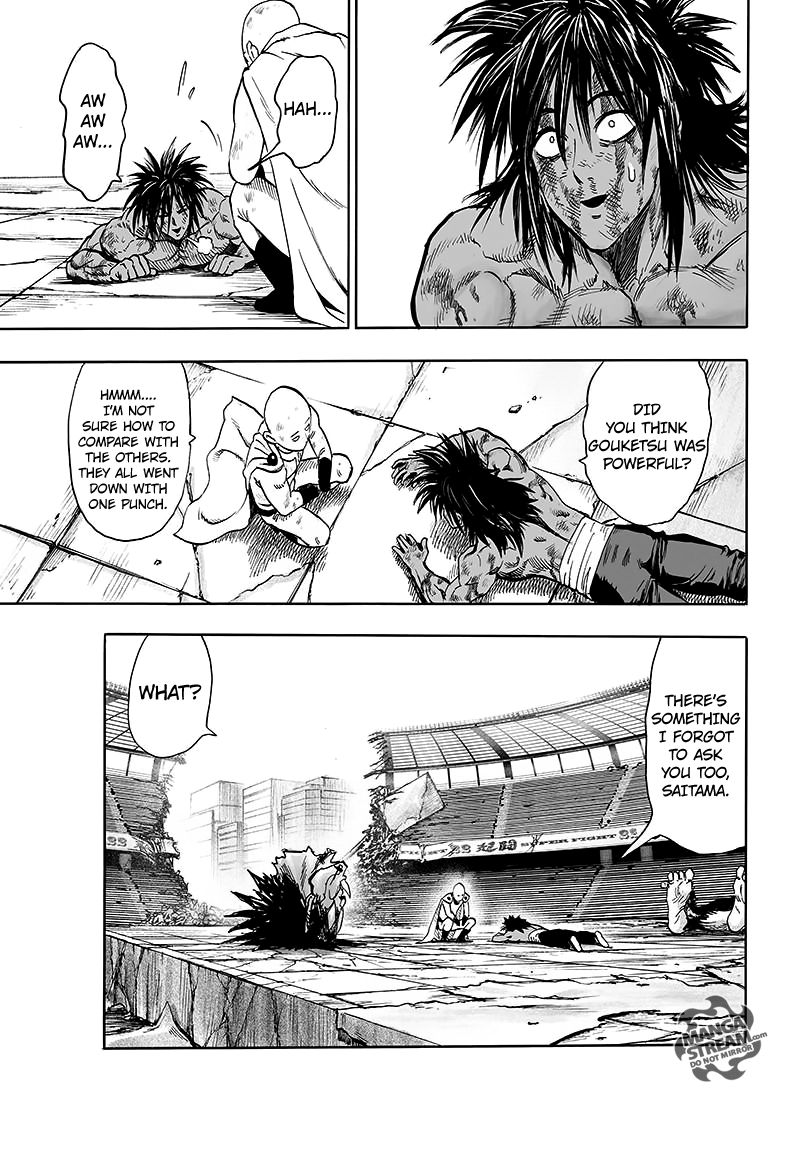 Onepunch Man Chapter 75 Page 37