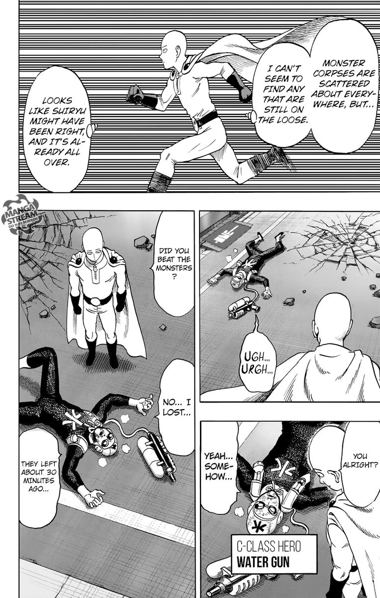 Onepunch Man Chapter 76 Page 12