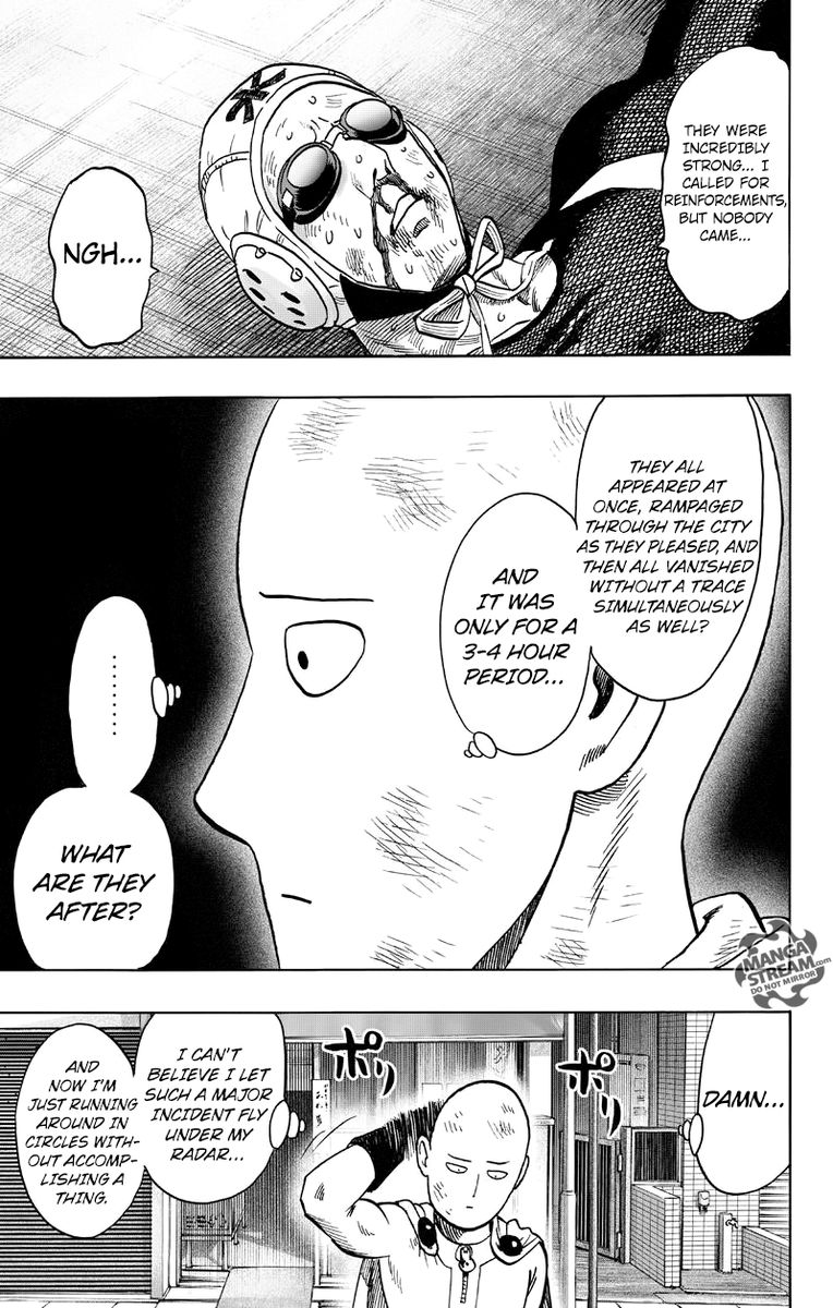 Onepunch Man Chapter 76 Page 13