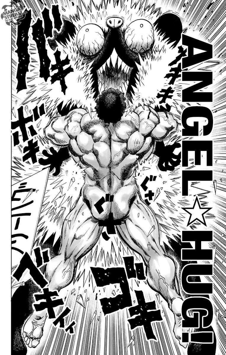 Onepunch Man Chapter 76 Page 8