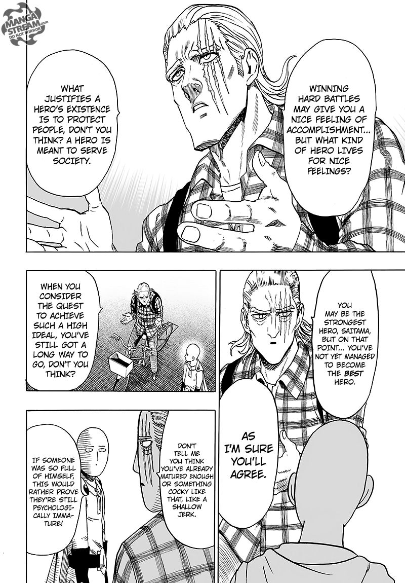 Onepunch Man Chapter 77 Page 12