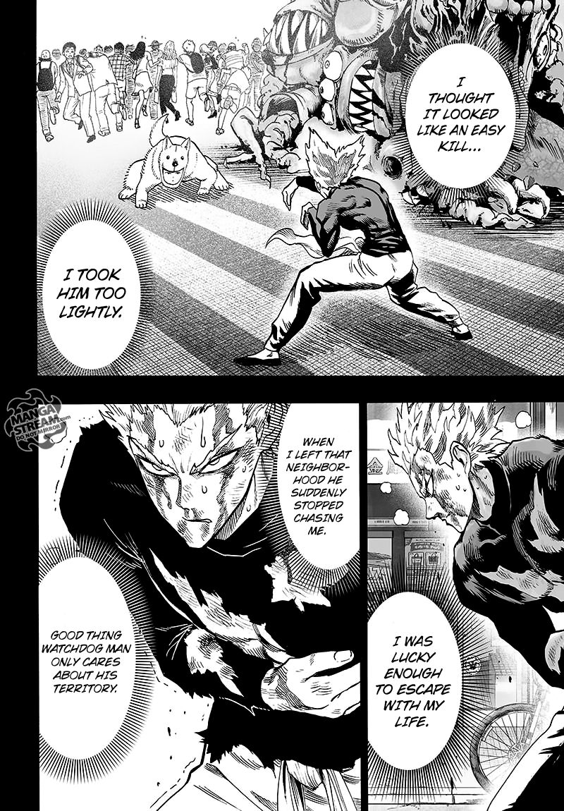 Onepunch Man Chapter 77 Page 18