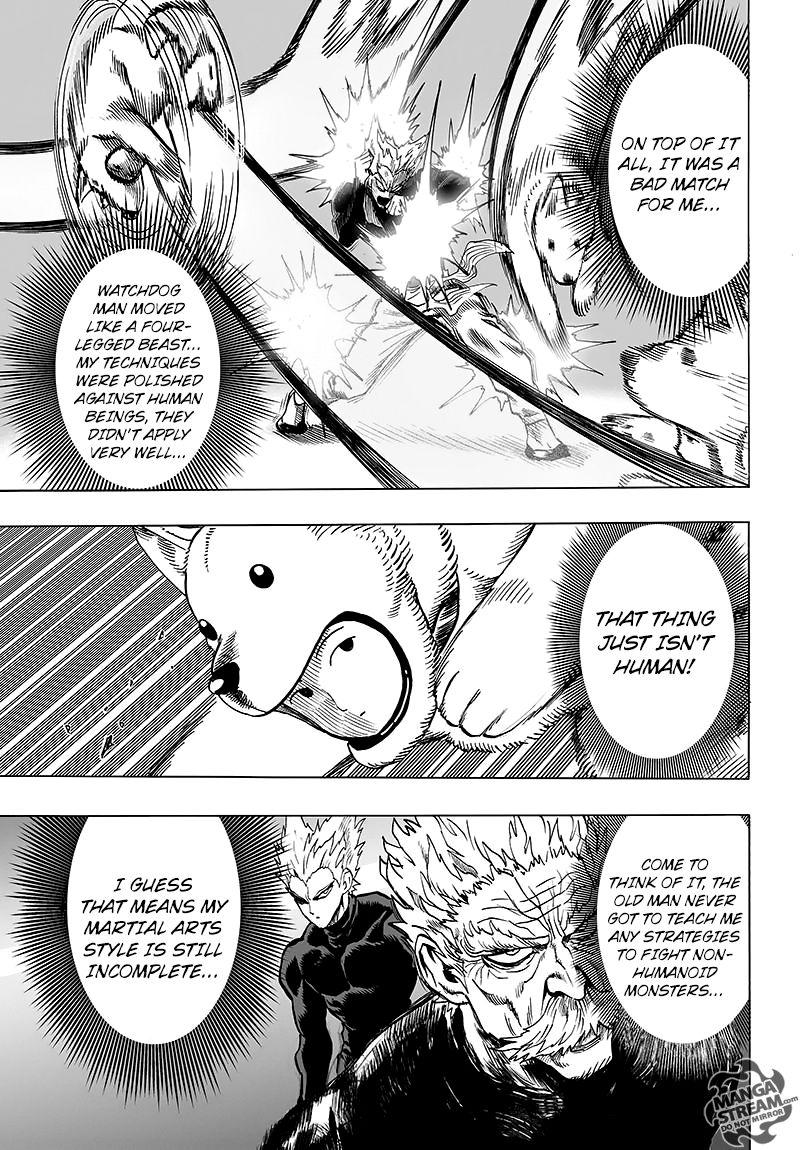 Onepunch Man Chapter 77 Page 21