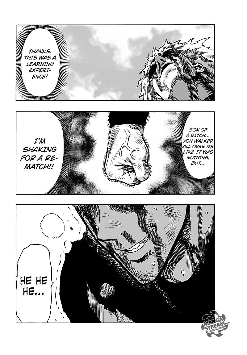 Onepunch Man Chapter 77 Page 22