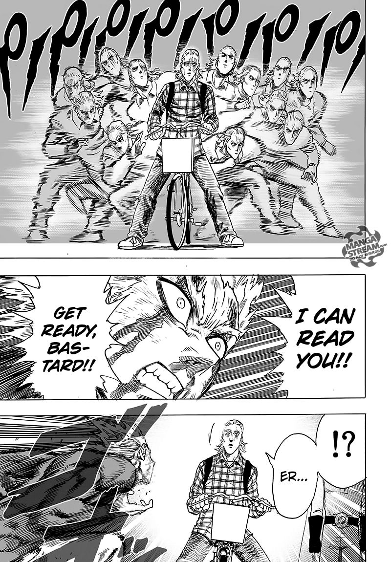 Onepunch Man Chapter 77 Page 27