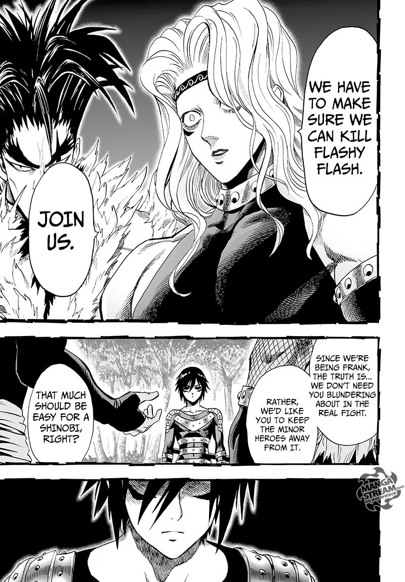 Onepunch Man Chapter 78 Page 17