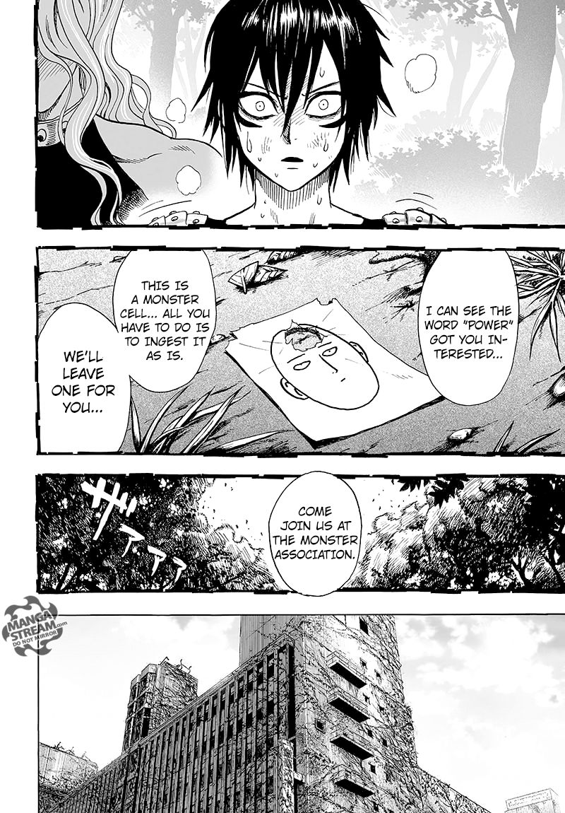 Onepunch Man Chapter 78 Page 22