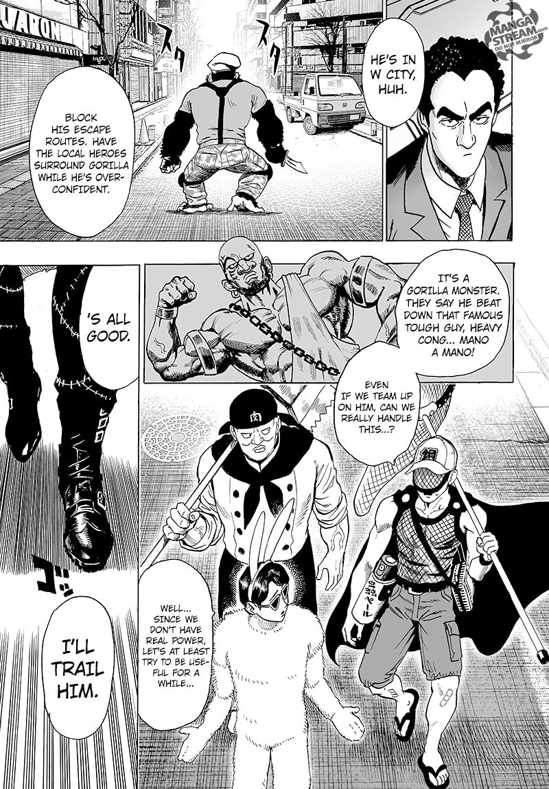 Onepunch Man Chapter 78 Page 27