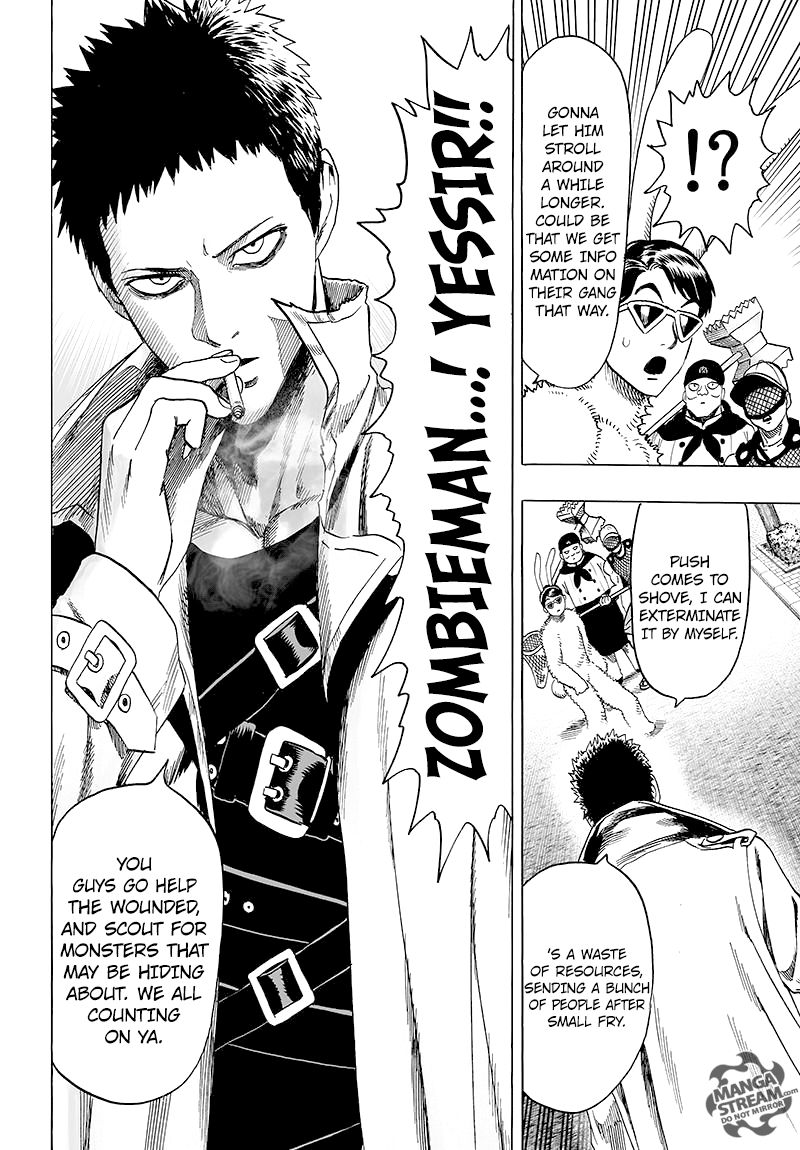 Onepunch Man Chapter 78 Page 28