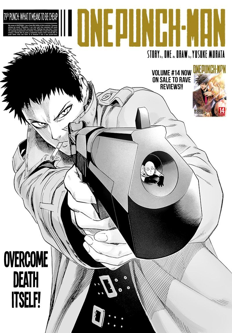 Onepunch Man Chapter 79 Page 1