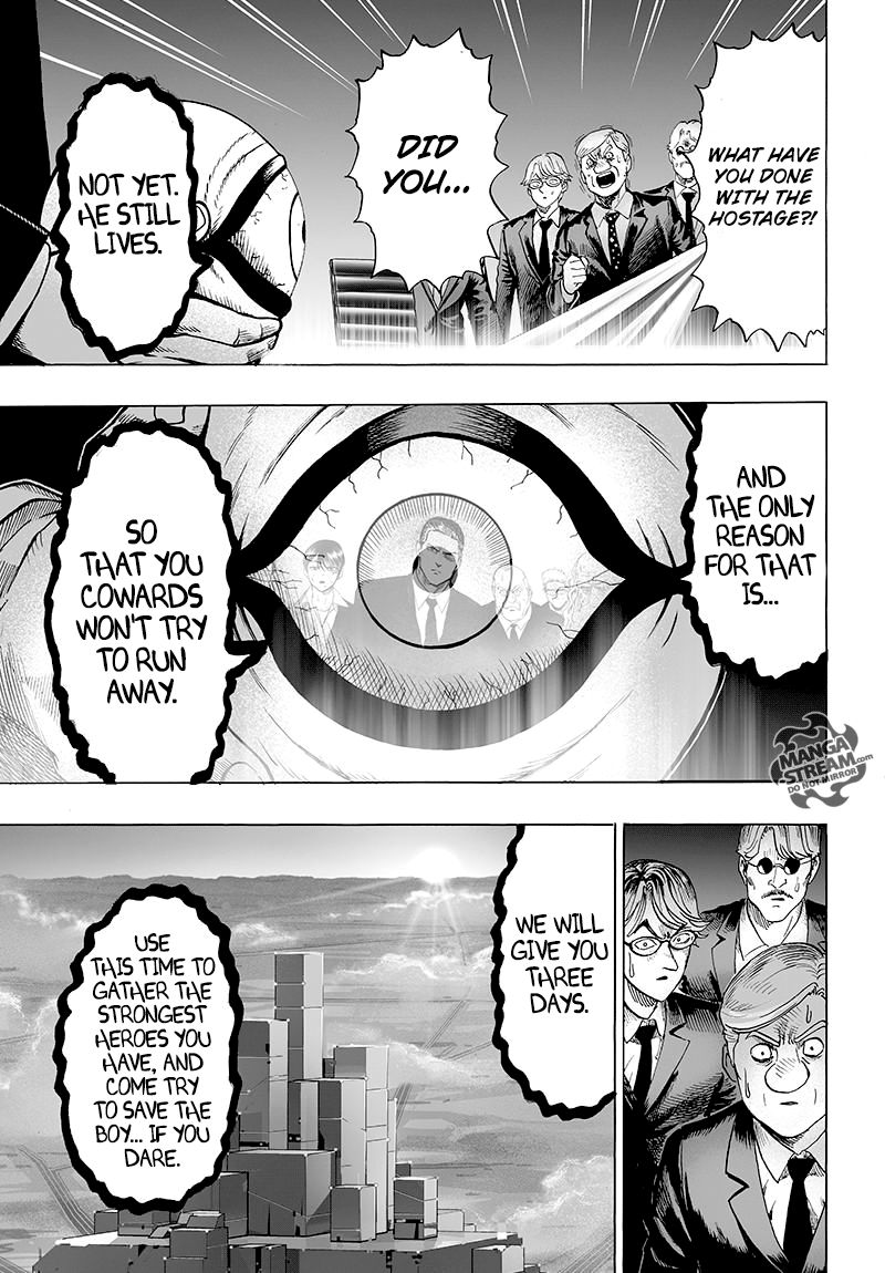 Onepunch Man Chapter 79 Page 17