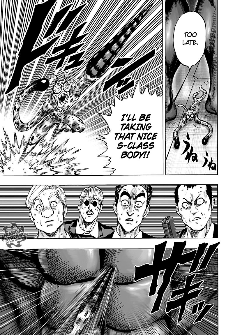 Onepunch Man Chapter 79 Page 21