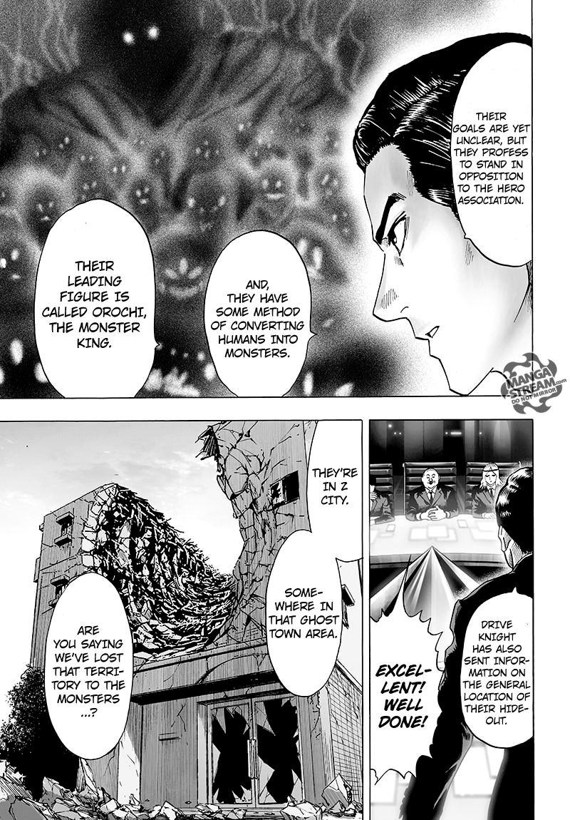 Onepunch Man Chapter 79 Page 3