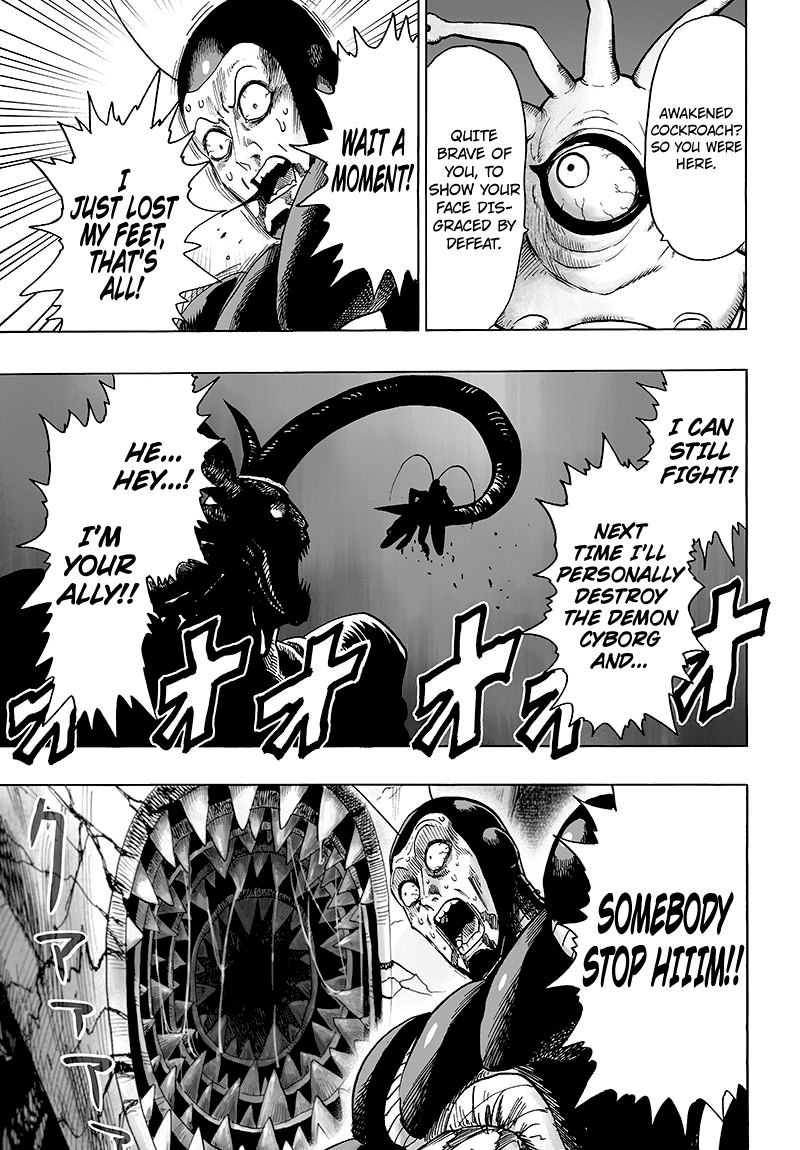 Onepunch Man Chapter 79 Page 33