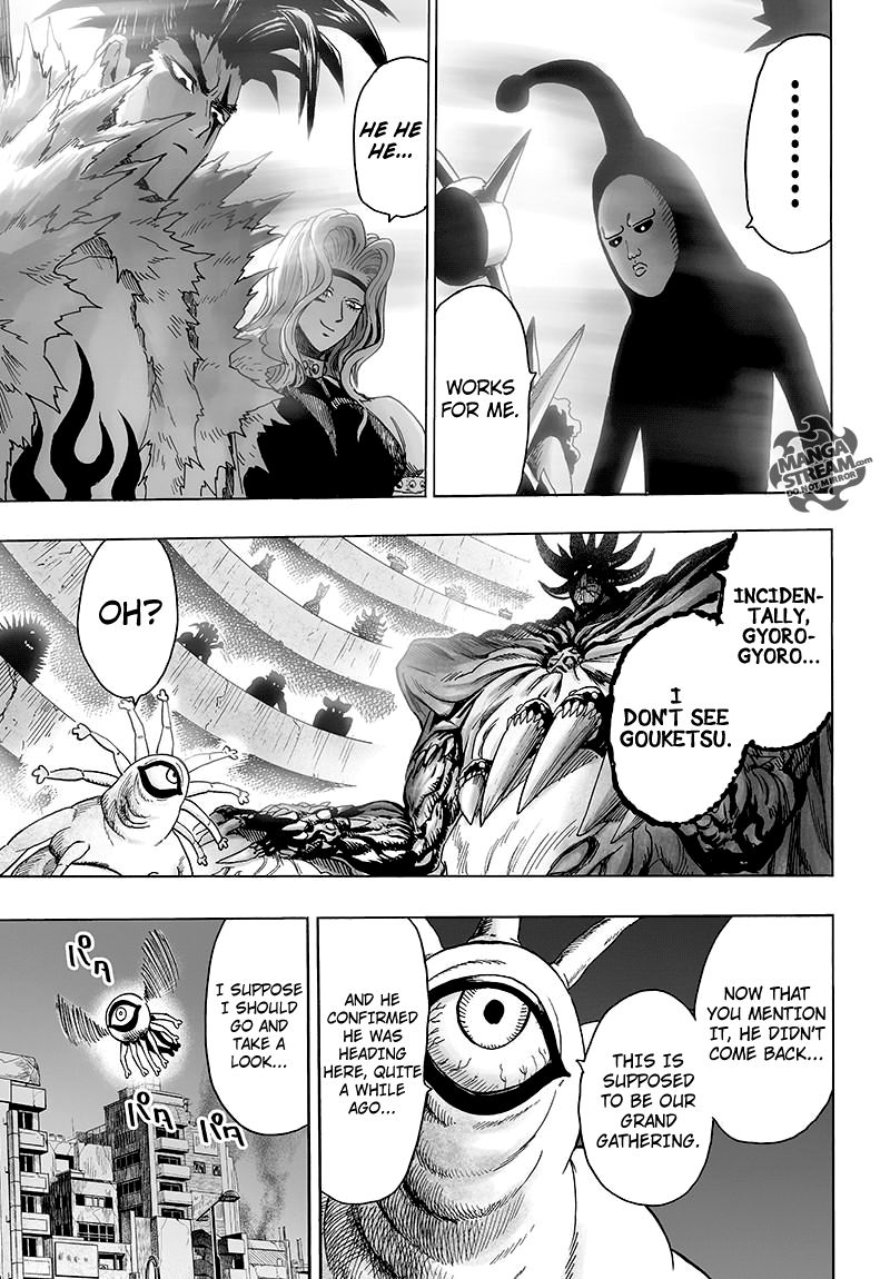 Onepunch Man Chapter 79 Page 37