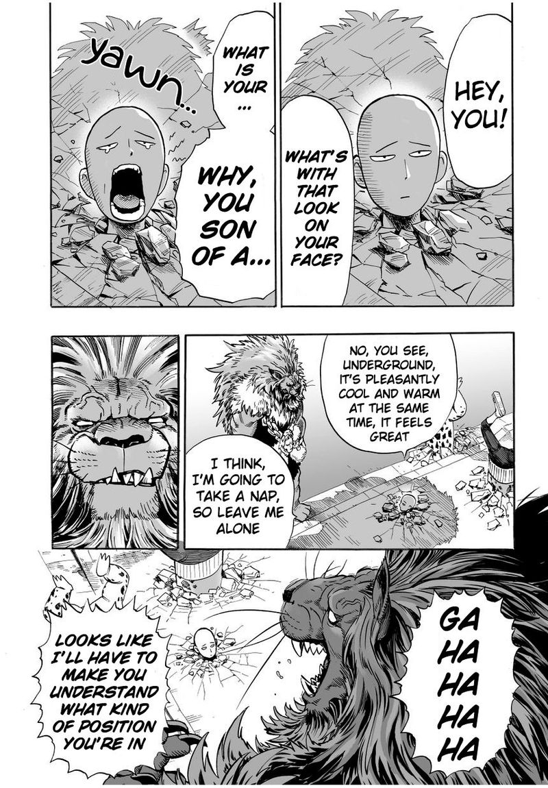 Onepunch Man Chapter 8 Page 11