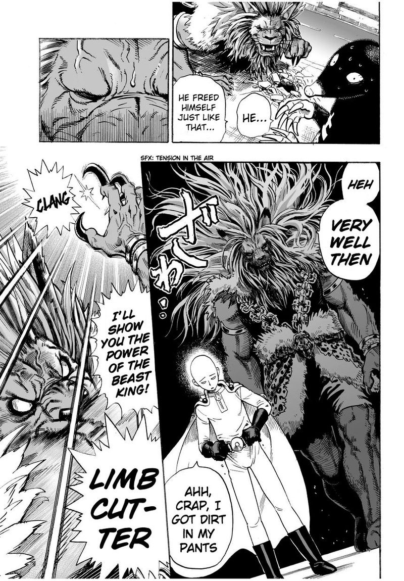 Onepunch Man Chapter 8 Page 13