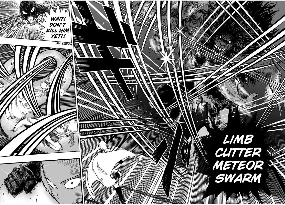 Onepunch Man Chapter 8 Page 16