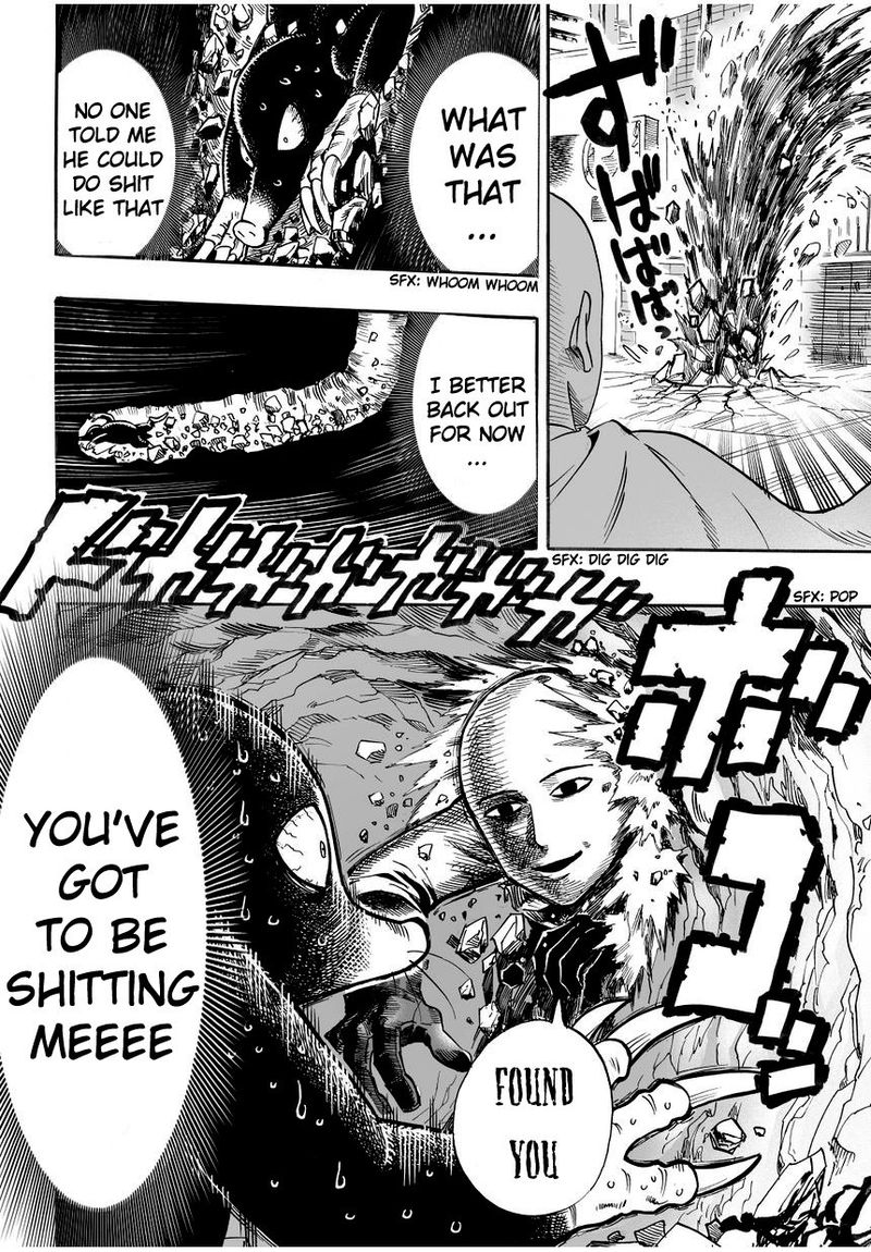Onepunch Man Chapter 8 Page 18