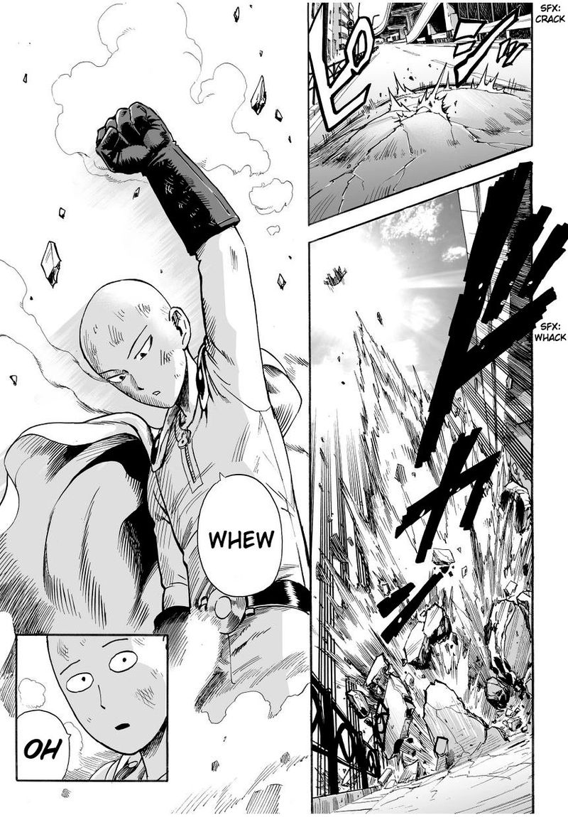 Onepunch Man Chapter 8 Page 19