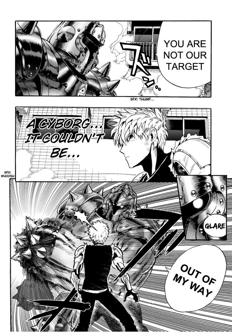 Onepunch Man Chapter 8 Page 2