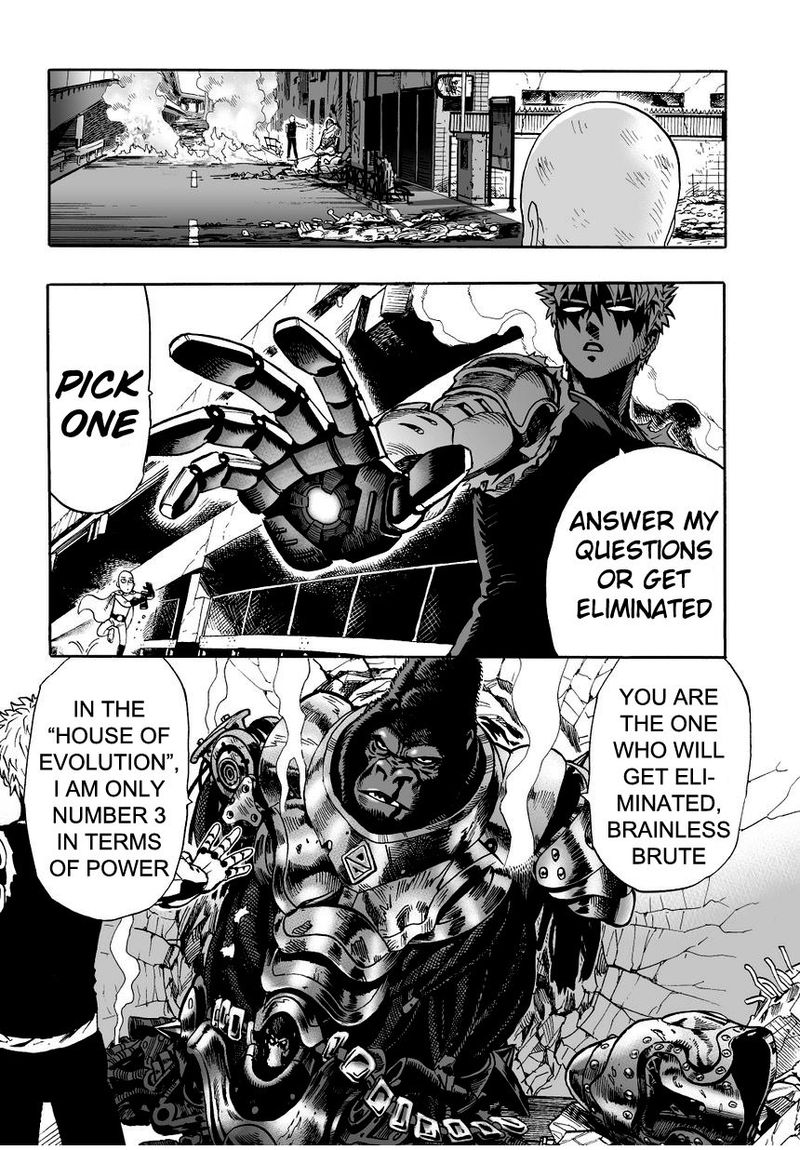 Onepunch Man Chapter 8 Page 20