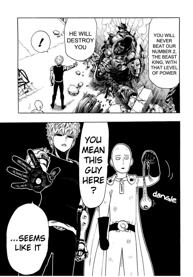 Onepunch Man Chapter 8 Page 21