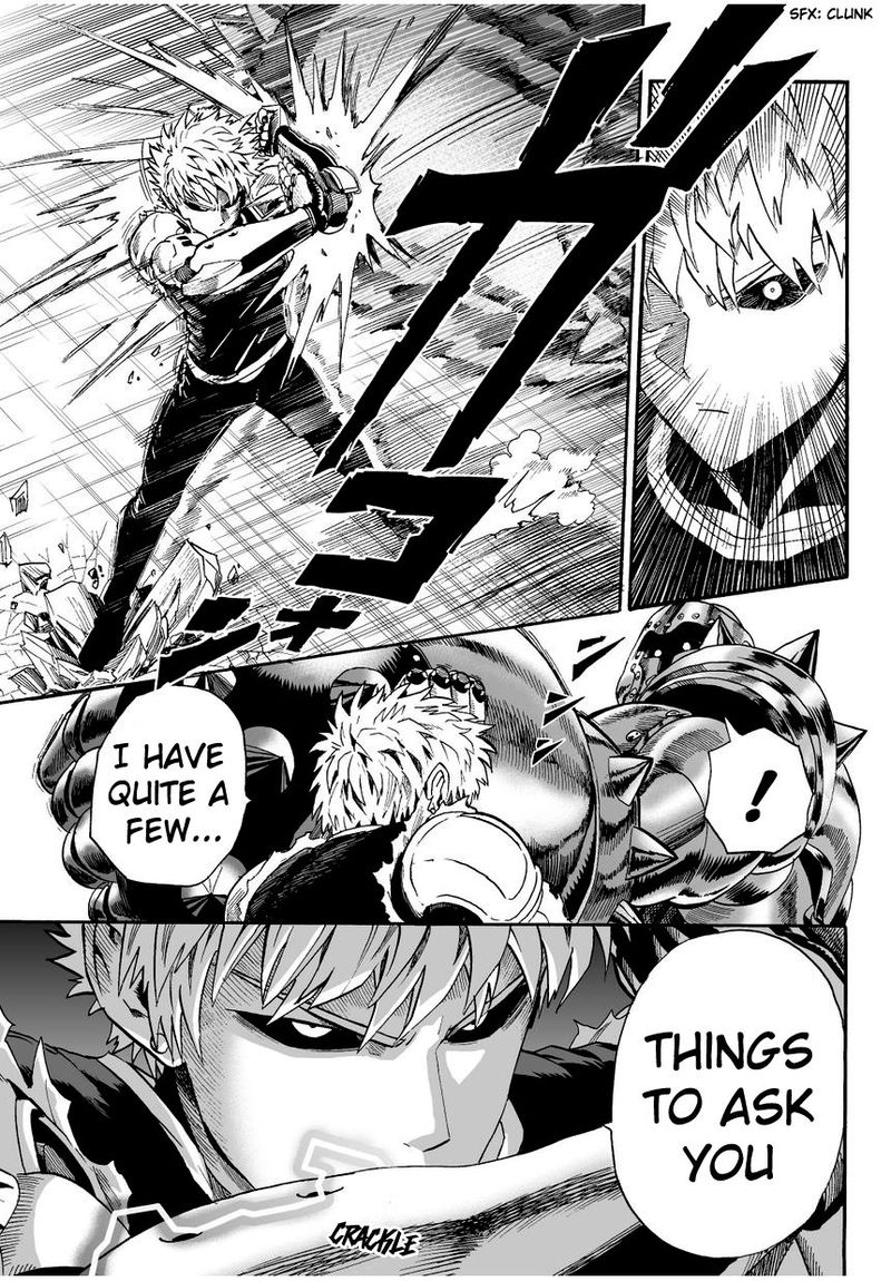 Onepunch Man Chapter 8 Page 3