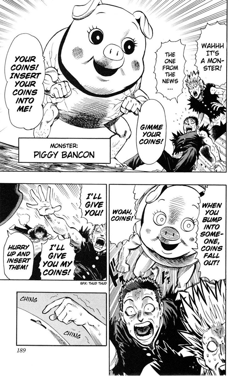 Onepunch Man Chapter 8 Page 35