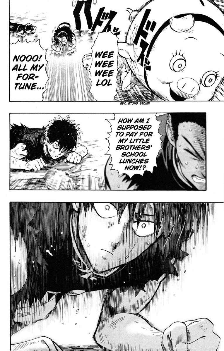 Onepunch Man Chapter 8 Page 36