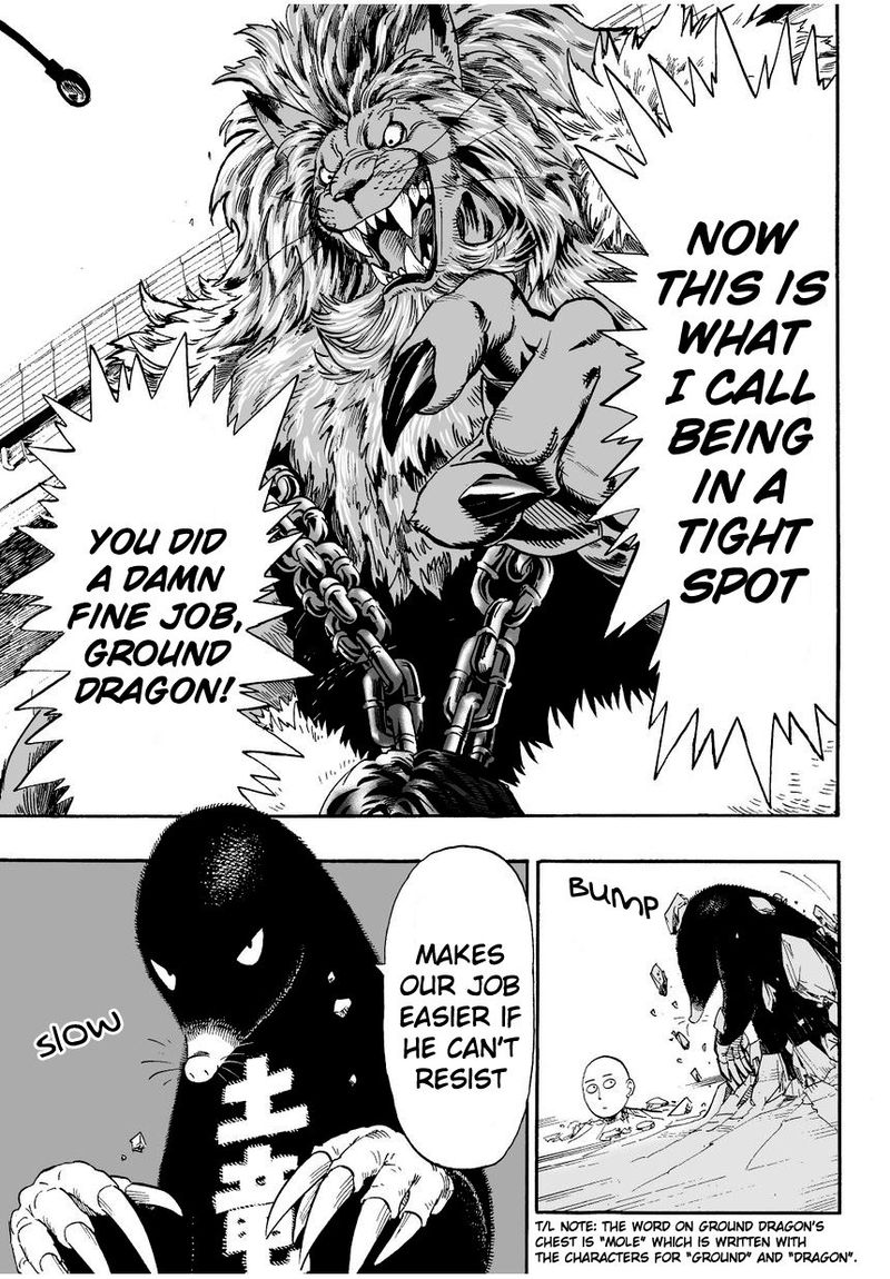 Onepunch Man Chapter 8 Page 5