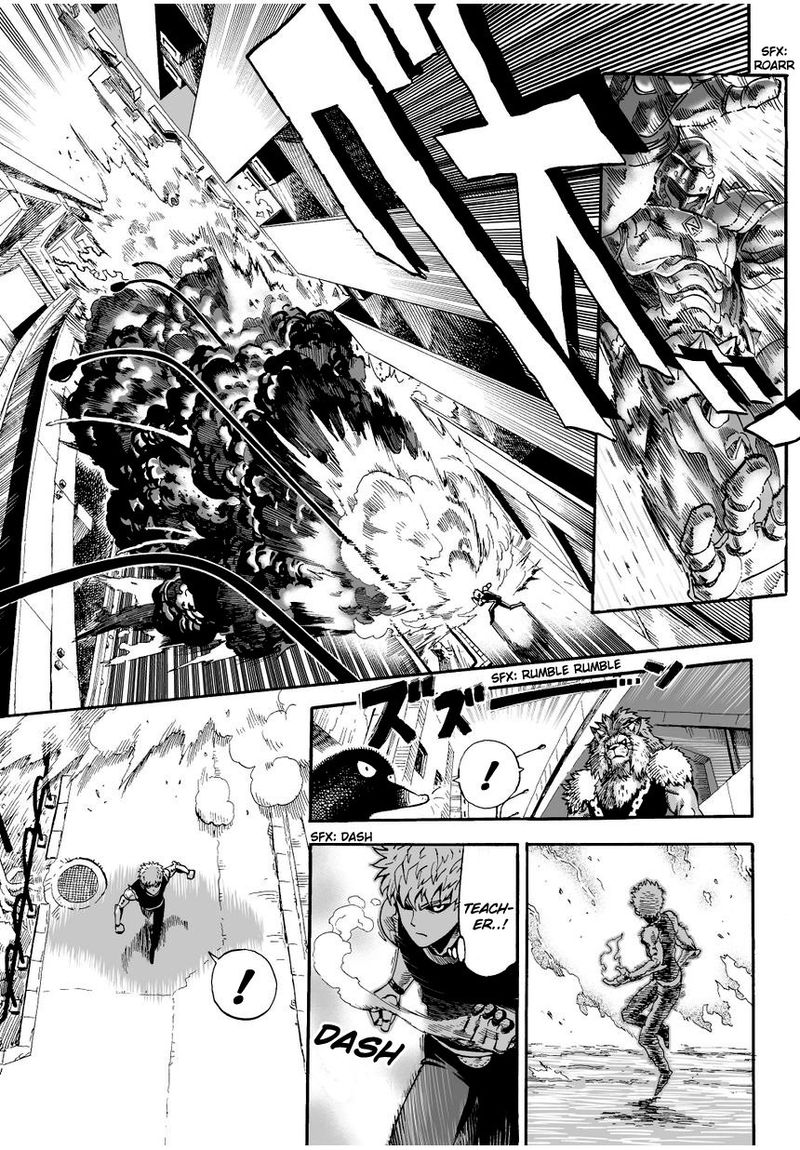 Onepunch Man Chapter 8 Page 7