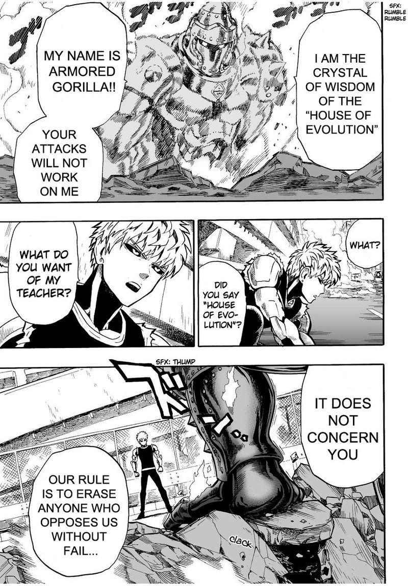 Onepunch Man Chapter 8 Page 9