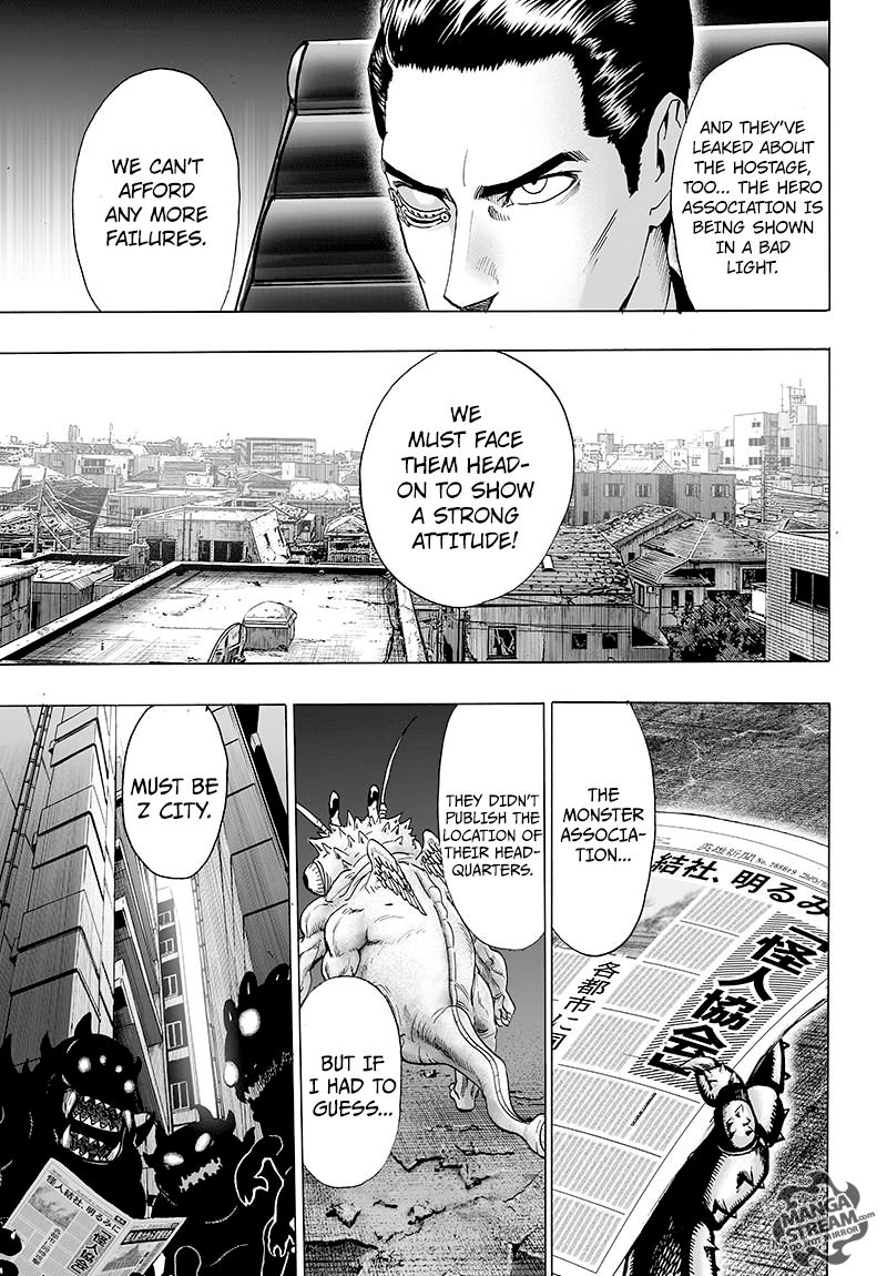 Onepunch Man Chapter 80 Page 13