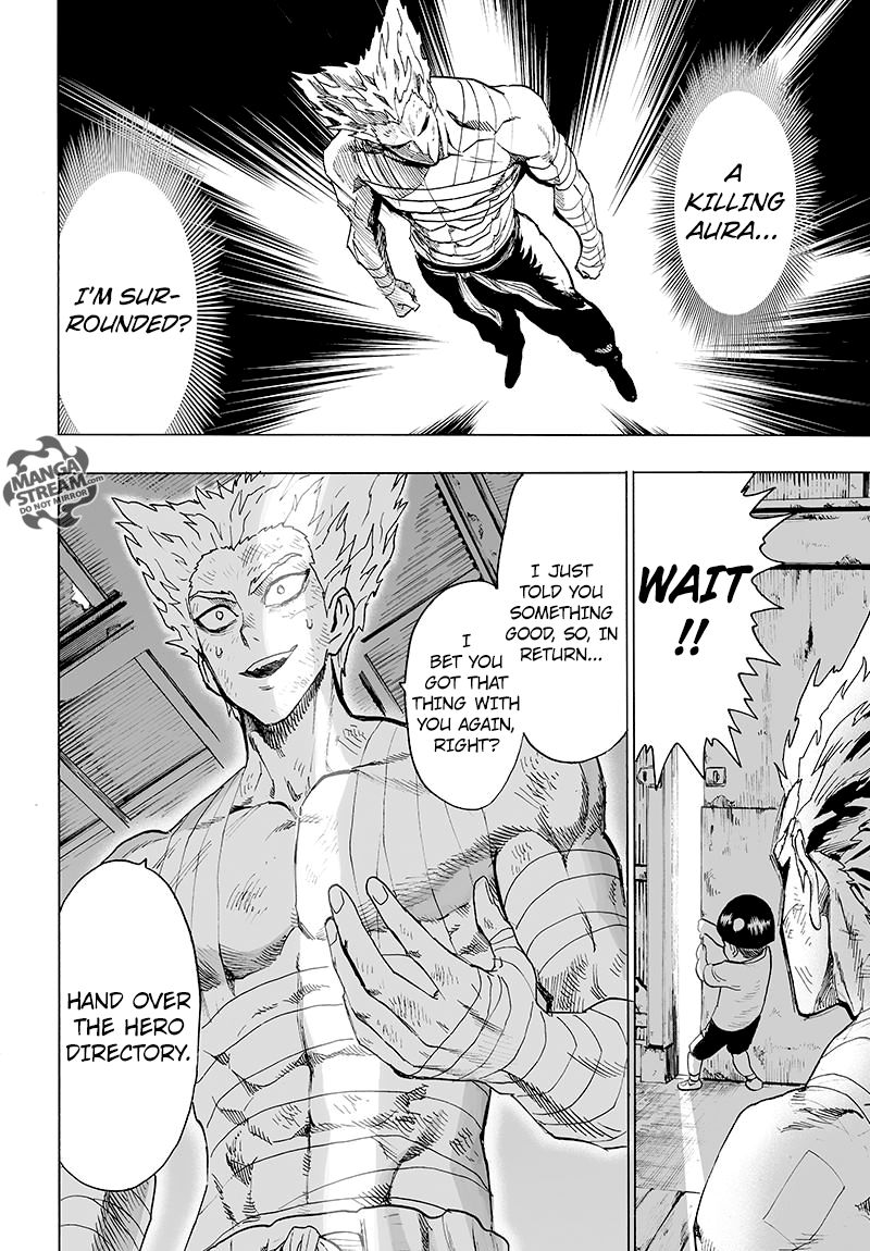 Onepunch Man Chapter 80 Page 33